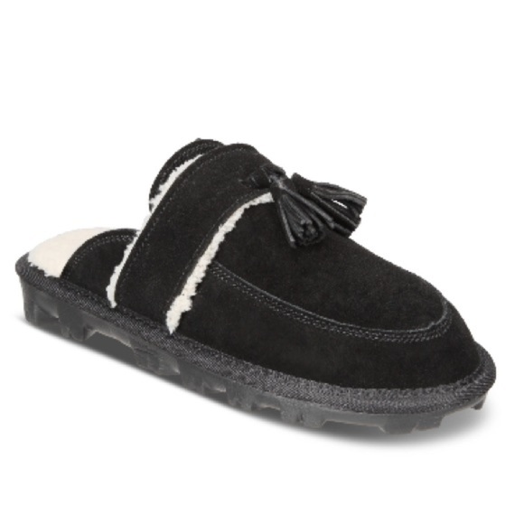 Style & Co LANEYY TASSEL LEATHER  SLIPPERS slip on Women's Shoes size 7M - Picture 2 of 6